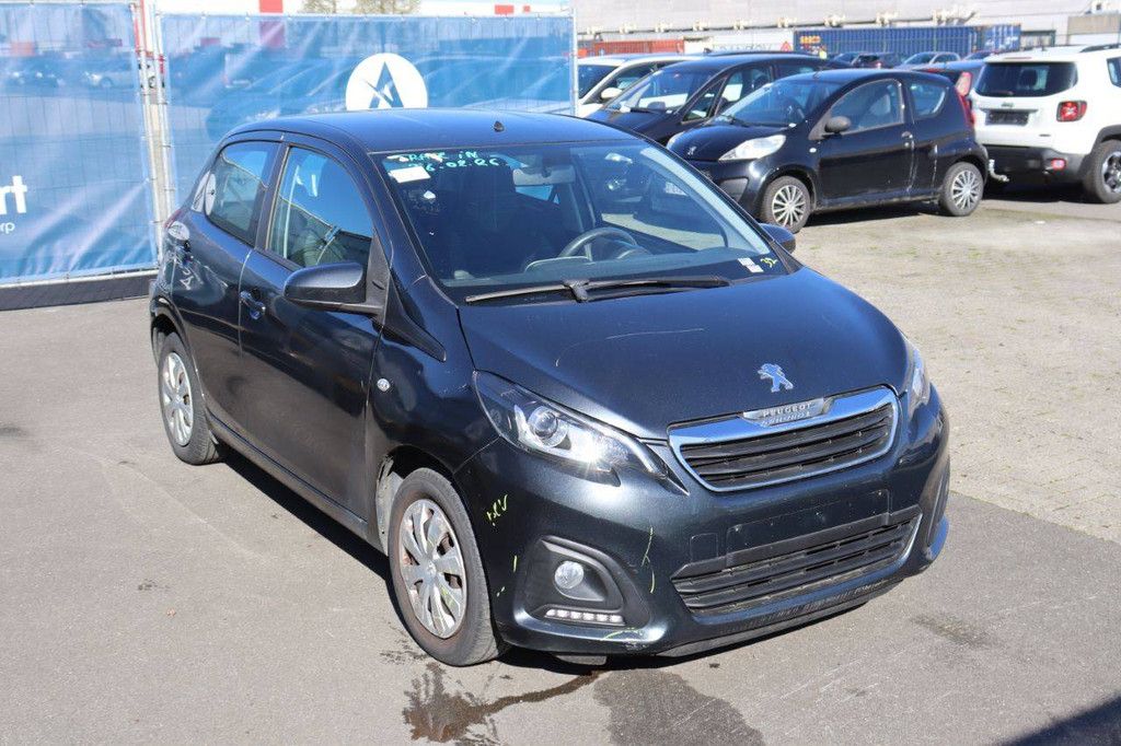 Passenger car Peugeot 108 Petrol 69hp 2018 (Margin)