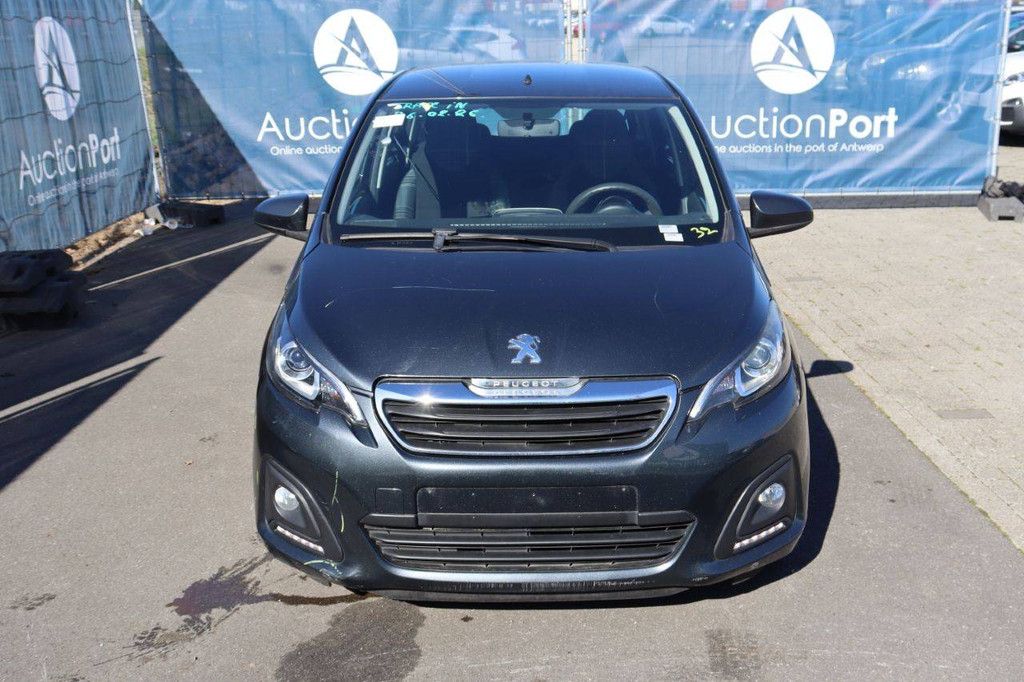 Passenger car Peugeot 108 Petrol 69hp 2018 (Margin)