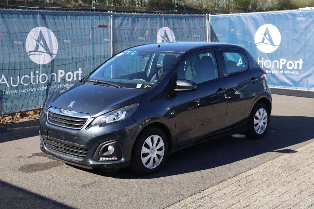 Passenger car Peugeot 108 Petrol 69hp 2018 (Margin)