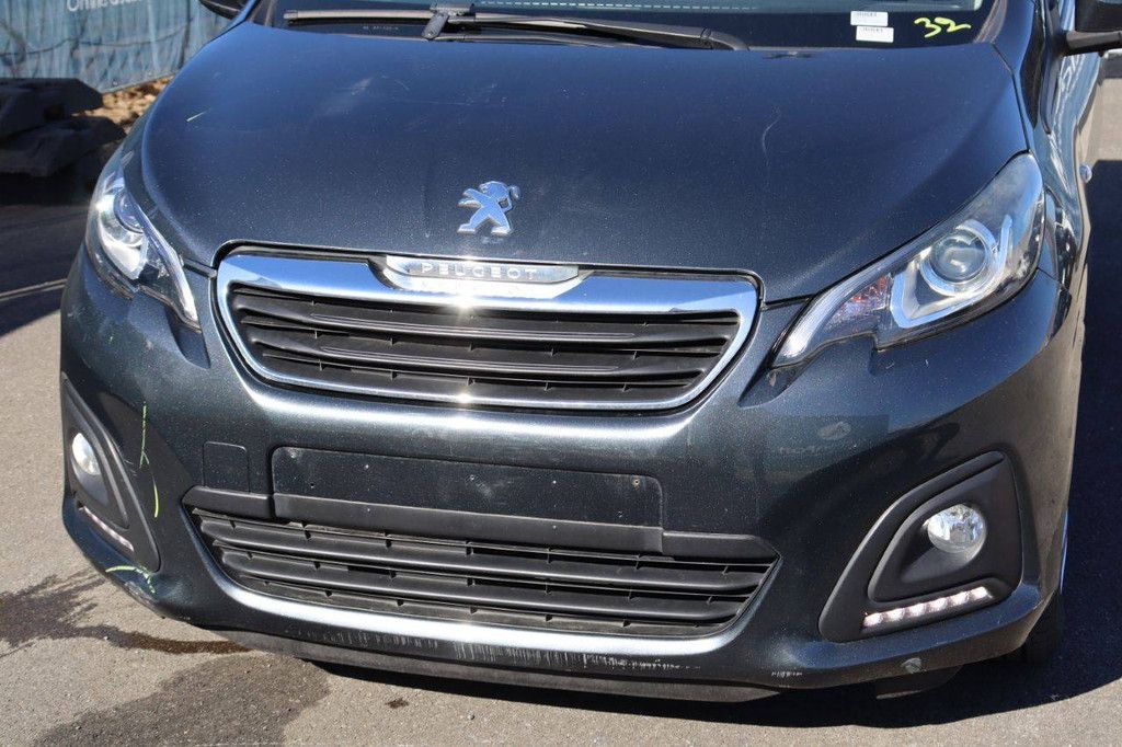 Passenger car Peugeot 108 Petrol 69hp 2018 (Margin)