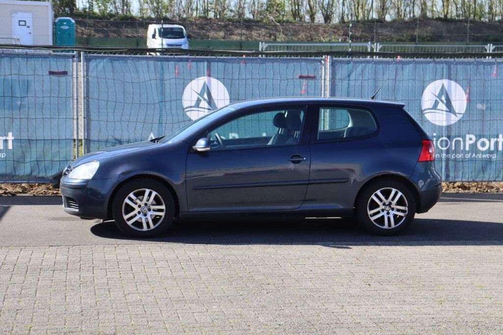 Personenauto Volkswagen Golf Benzine 80pk 2007 (Marge)