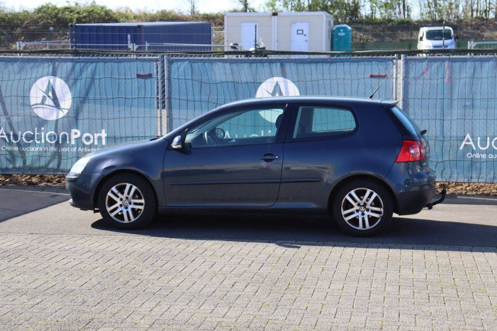 Personenauto Volkswagen Golf Benzine 80pk 2007 (Marge)