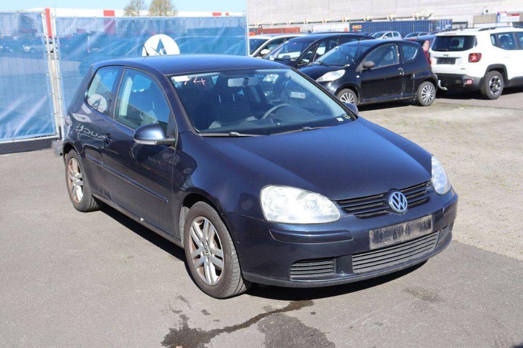 Personenauto Volkswagen Golf Benzine 80pk 2007 (Marge)