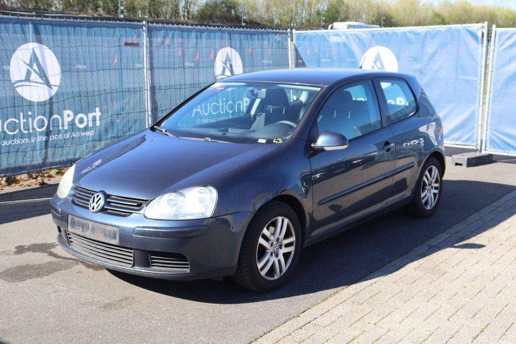 Personenauto Volkswagen Golf Benzine 80pk 2007 (Marge)