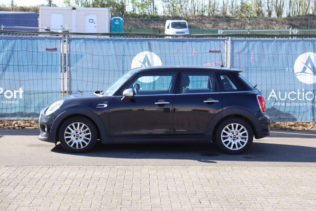 Pkw MINI F55 Diesel 116 PS 2015 (Margin)