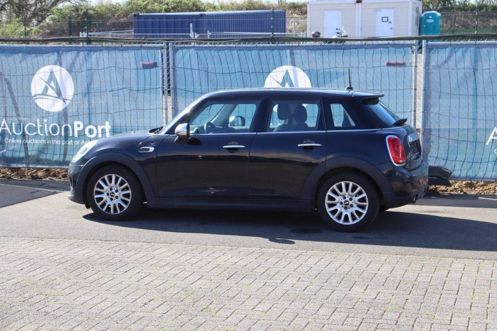 Pkw MINI F55 Diesel 116 PS 2015 (Margin)