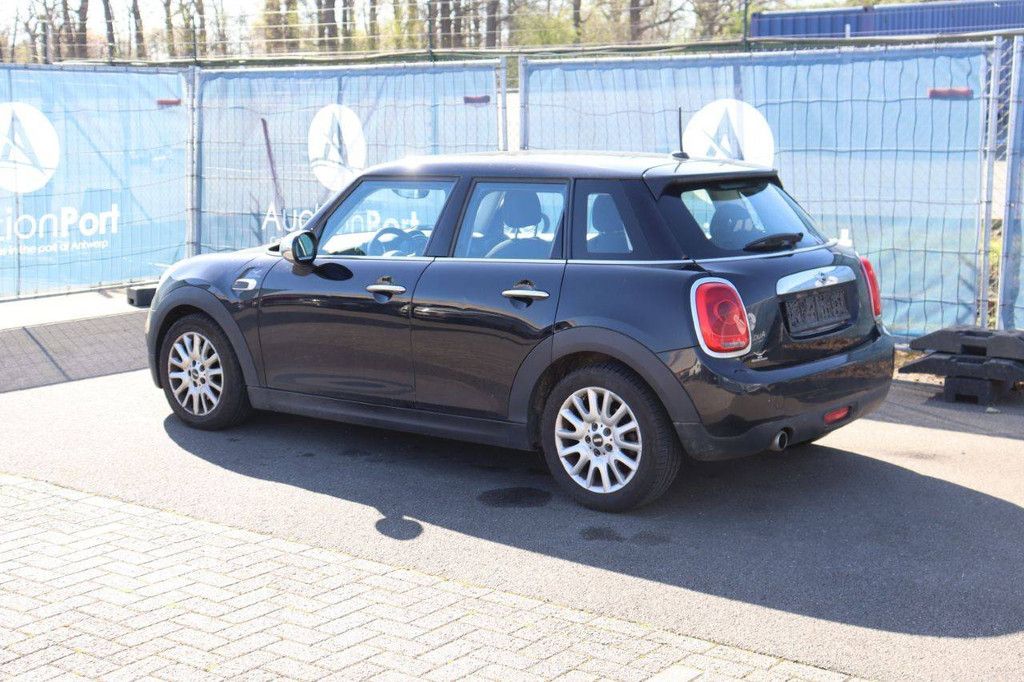 Pkw MINI F55 Diesel 116 PS 2015 (Margin)