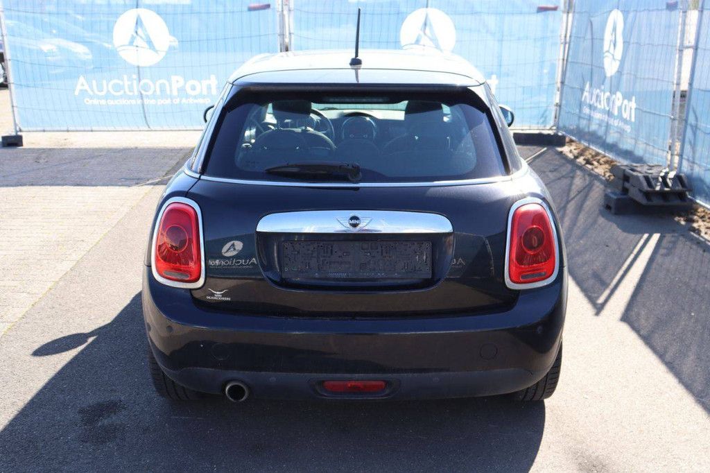 Pkw MINI F55 Diesel 116 PS 2015 (Margin)