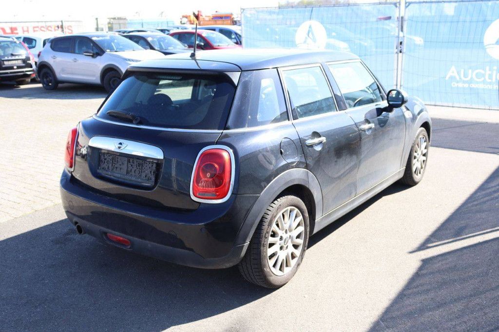Pkw MINI F55 Diesel 116 PS 2015 (Margin)