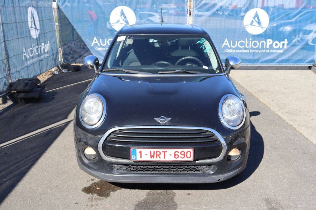 Pkw MINI F55 Diesel 116 PS 2015 (Margin)