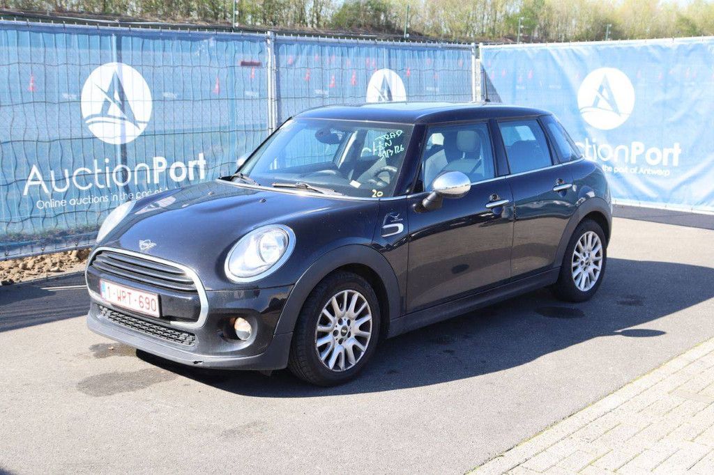 Pkw MINI F55 Diesel 116 PS 2015 (Margin)