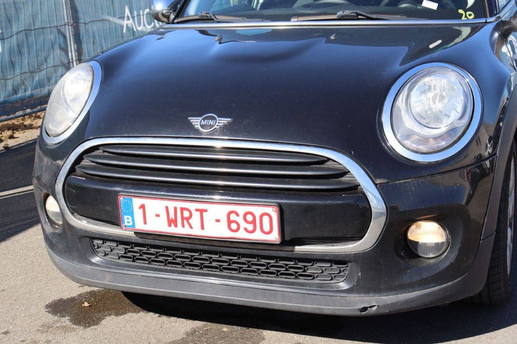 Pkw MINI F55 Diesel 116 PS 2015 (Margin)