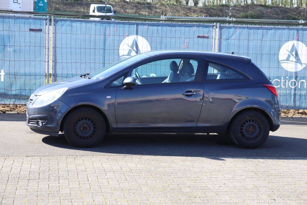 Pkw Opel Corsa Benzin 80 PS 2009 (Margin)