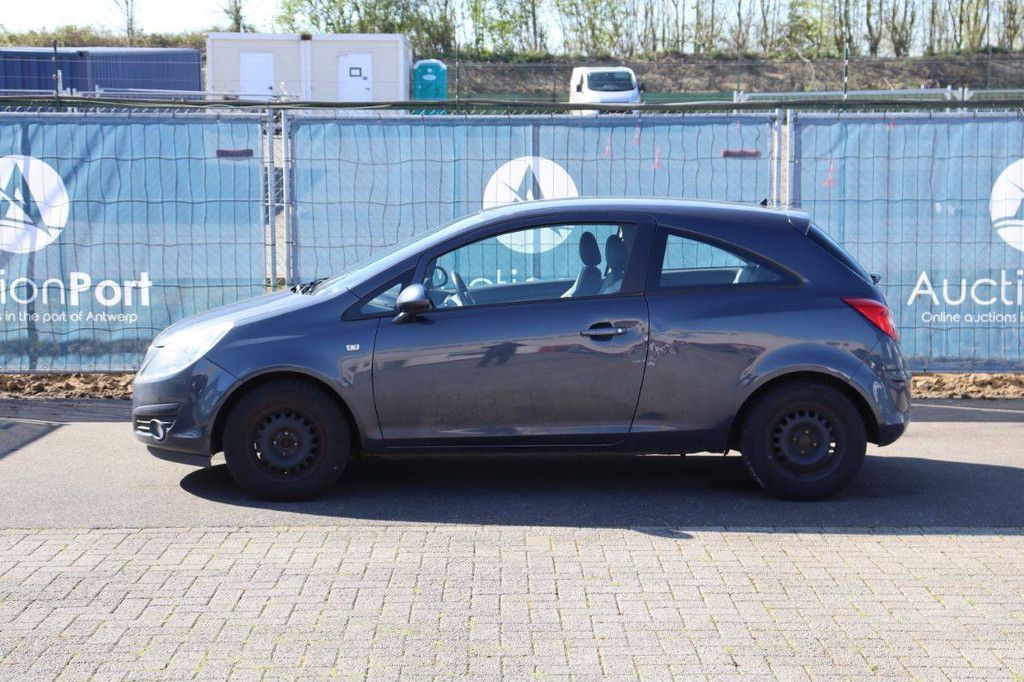Pkw Opel Corsa Benzin 80 PS 2009 (Margin)