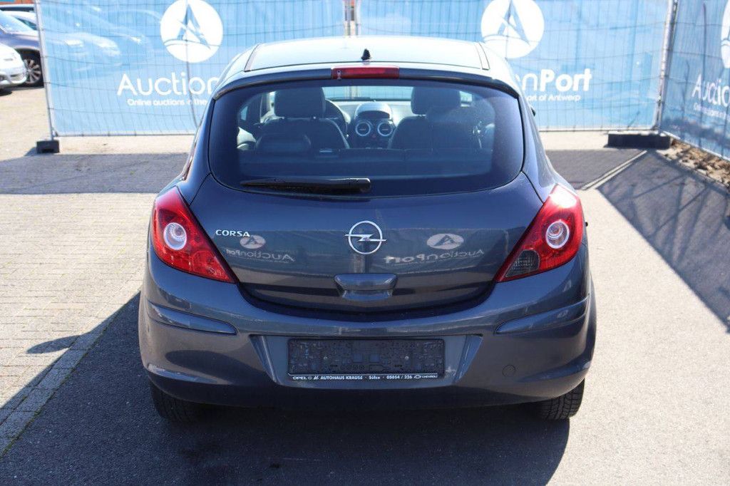 Pkw Opel Corsa Benzin 80 PS 2009 (Margin)