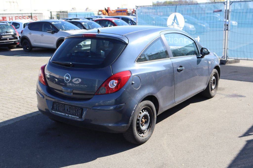 Pkw Opel Corsa Benzin 80 PS 2009 (Margin)