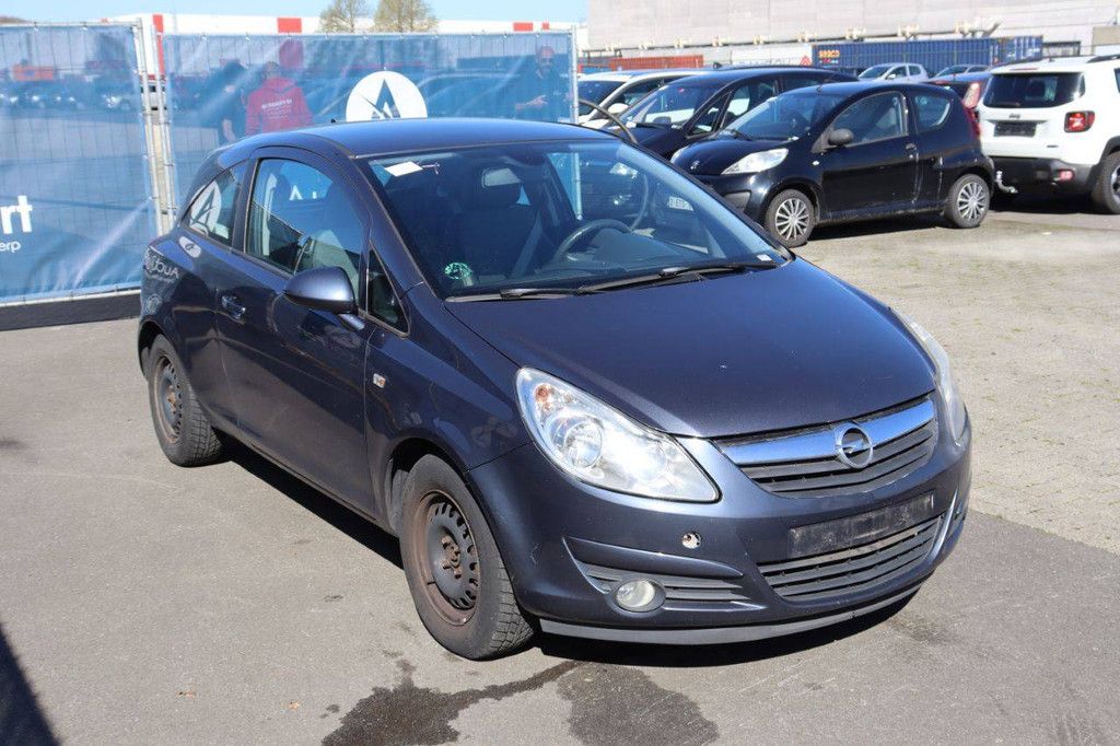 Pkw Opel Corsa Benzin 80 PS 2009 (Margin)
