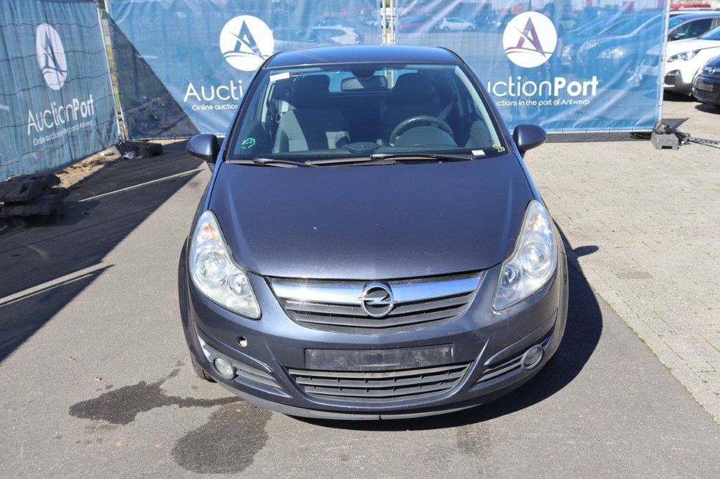 Pkw Opel Corsa Benzin 80 PS 2009 (Margin)
