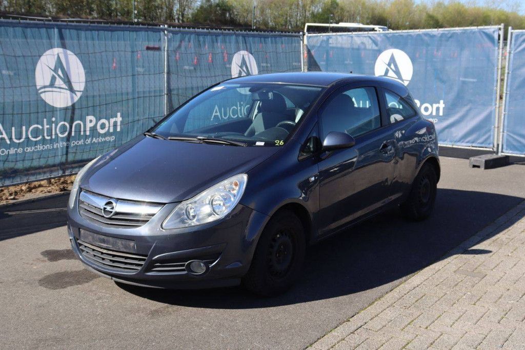 Pkw Opel Corsa Benzin 80 PS 2009 (Margin)