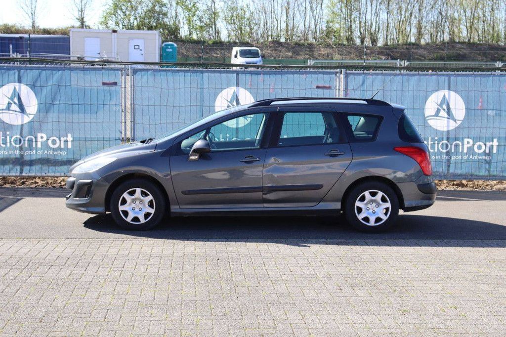 Pkw Peugeot 308 Diesel 90 PS 2009 (Marge)