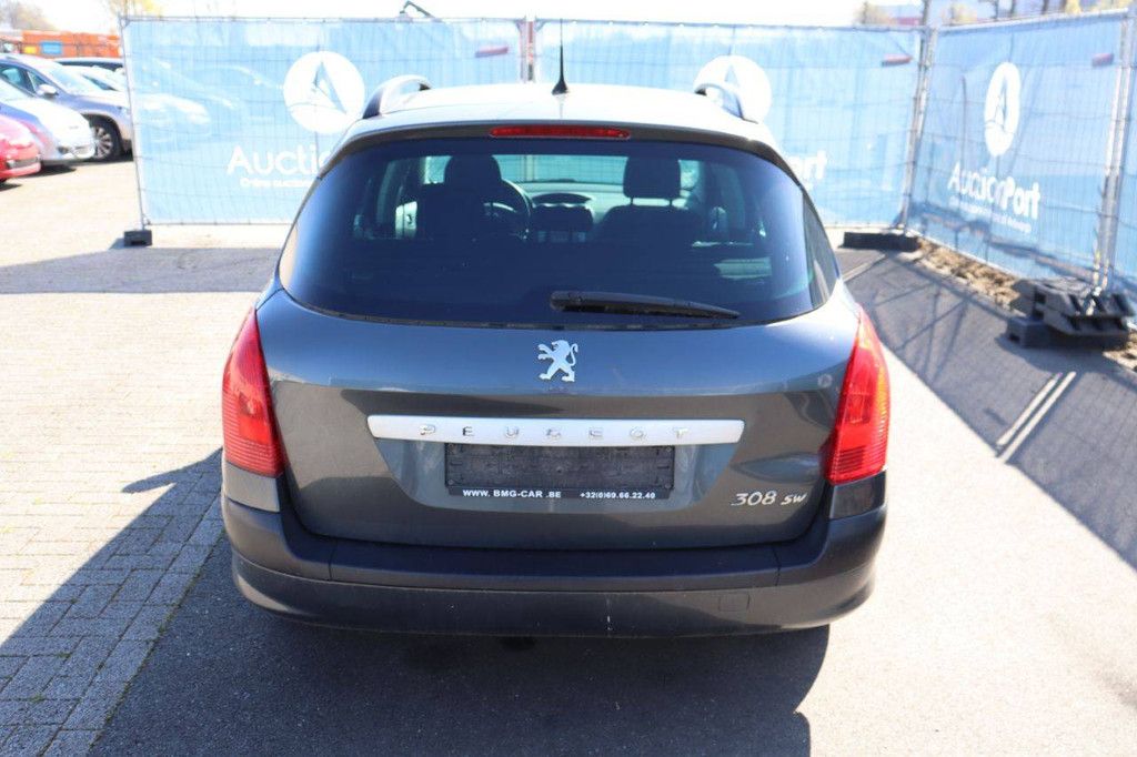 Pkw Peugeot 308 Diesel 90 PS 2009 (Marge)