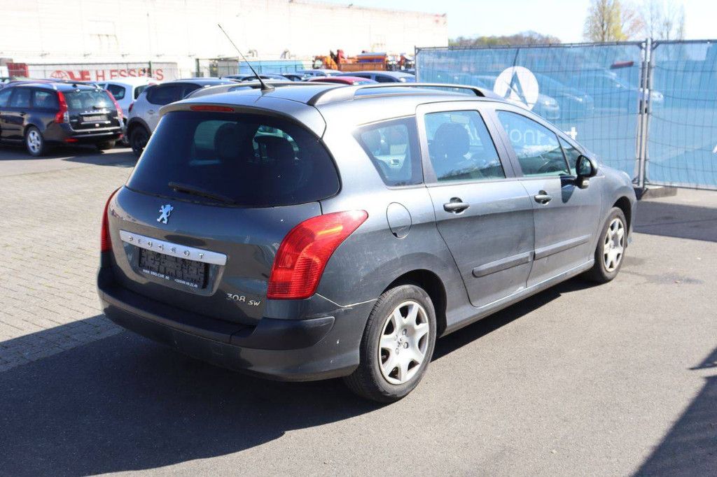 Pkw Peugeot 308 Diesel 90 PS 2009 (Marge)
