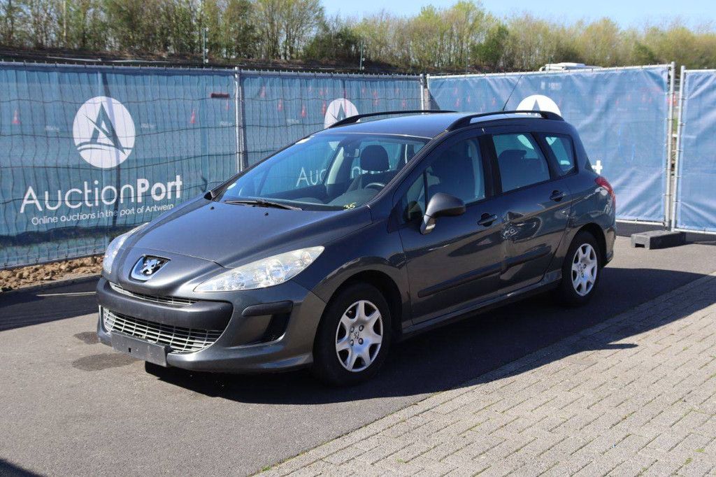 Pkw Peugeot 308 Diesel 90 PS 2009 (Marge)
