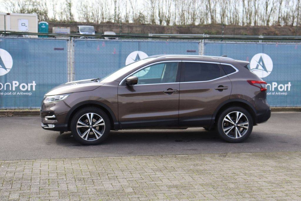 SUV Nissan Qashqai Benzine 115pk 2017 (Marge)