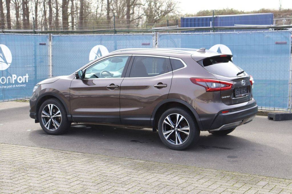 SUV Nissan Qashqai Benzine 115pk 2017 (Marge)