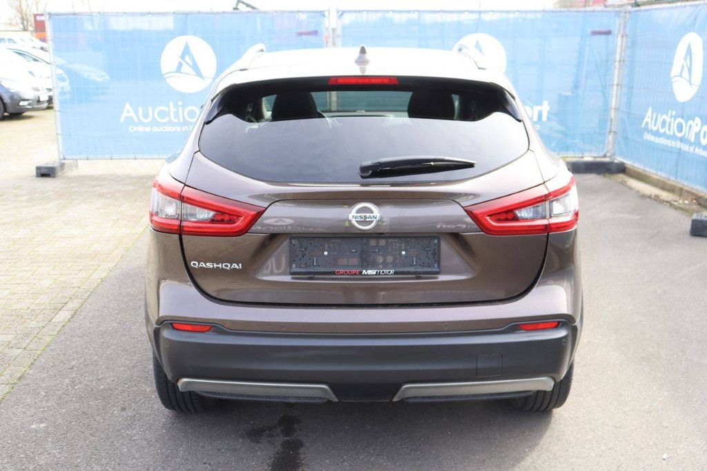 SUV Nissan Qashqai Benzine 115pk 2017 (Marge)