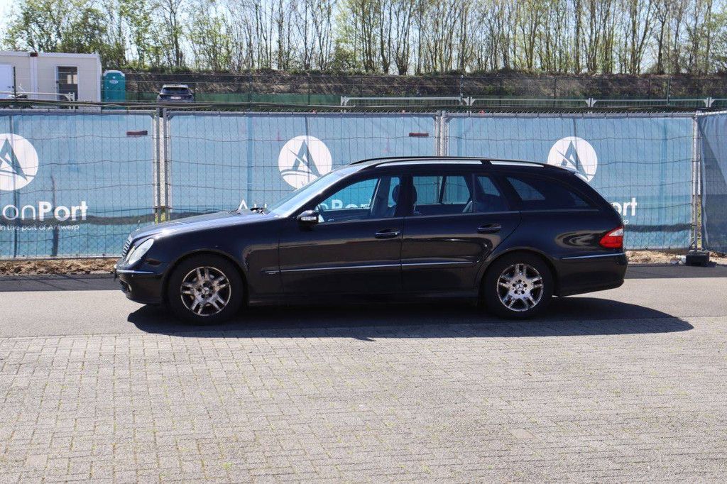 Passenger car Mercedes-Benz E-Class Diesel 136hp 2006 (Margin)