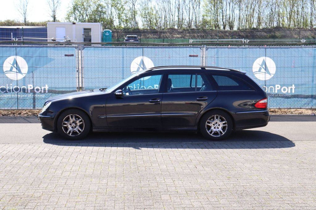 Passenger car Mercedes-Benz E-Class Diesel 136hp 2006 (Margin)
