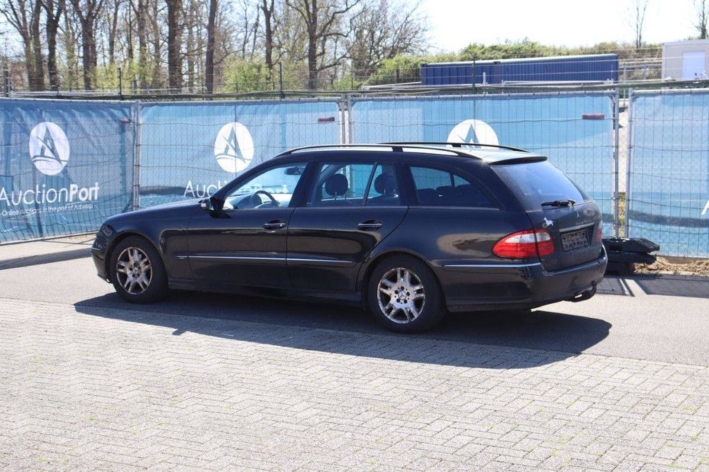 Passenger car Mercedes-Benz E-Class Diesel 136hp 2006 (Margin)