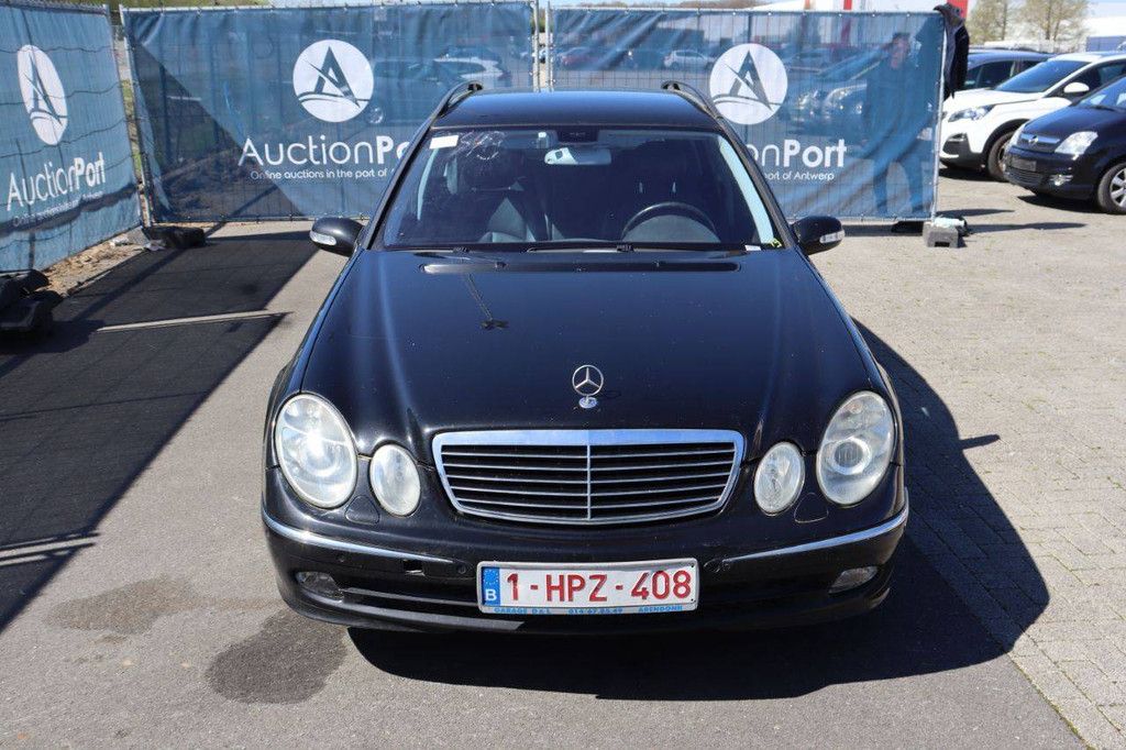 Passenger car Mercedes-Benz E-Class Diesel 136hp 2006 (Margin)