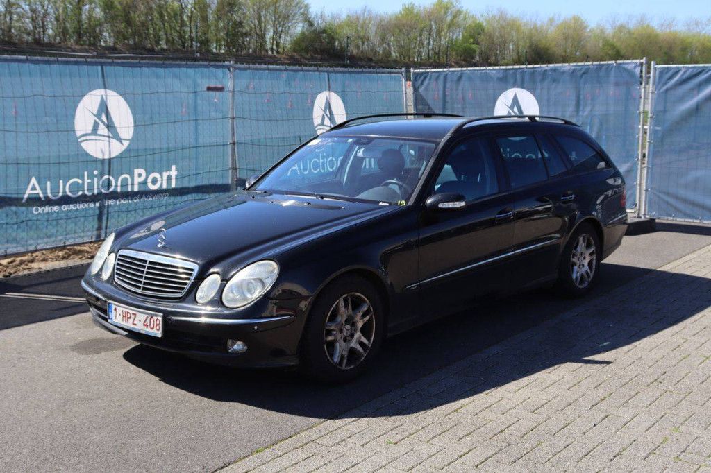 Passenger car Mercedes-Benz E-Class Diesel 136hp 2006 (Margin)