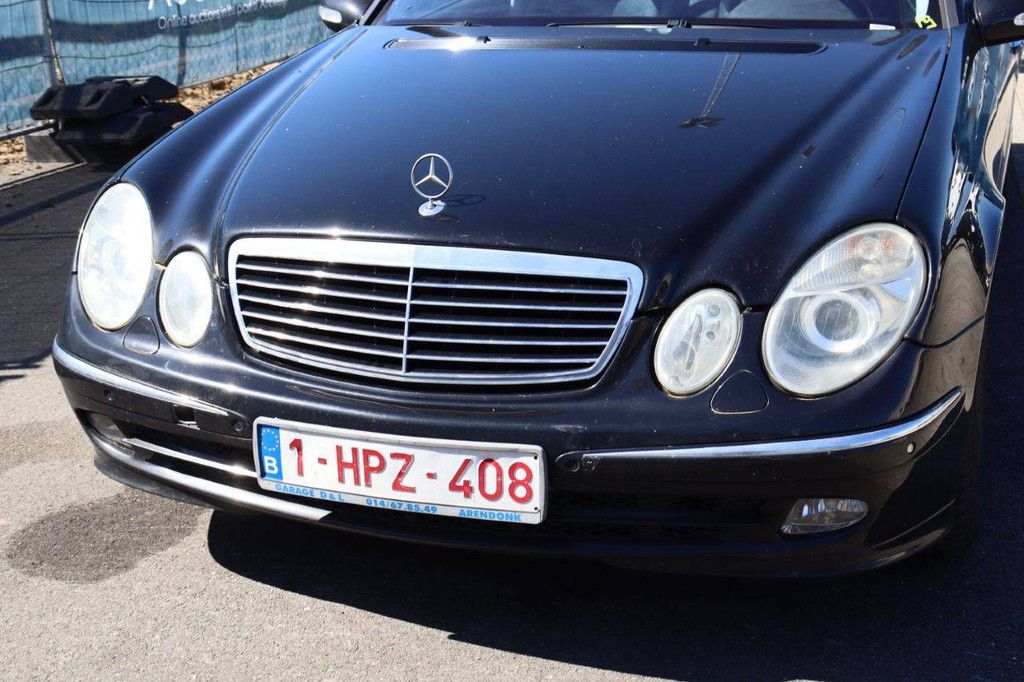 Passenger car Mercedes-Benz E-Class Diesel 136hp 2006 (Margin)