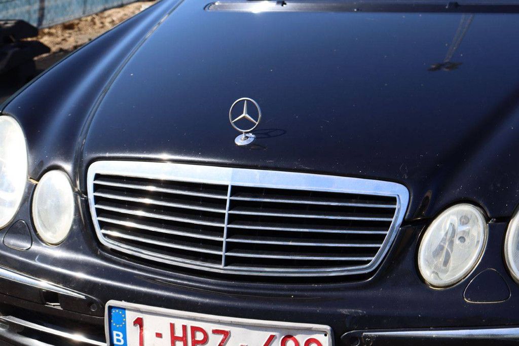 Passenger car Mercedes-Benz E-Class Diesel 136hp 2006 (Margin)