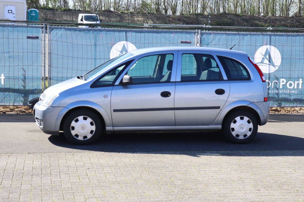 Pkw Opel Meriva Benzin 90 PS 2006 (Margin)