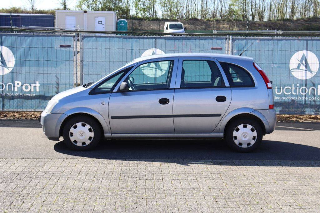 Pkw Opel Meriva Benzin 90 PS 2006 (Margin)