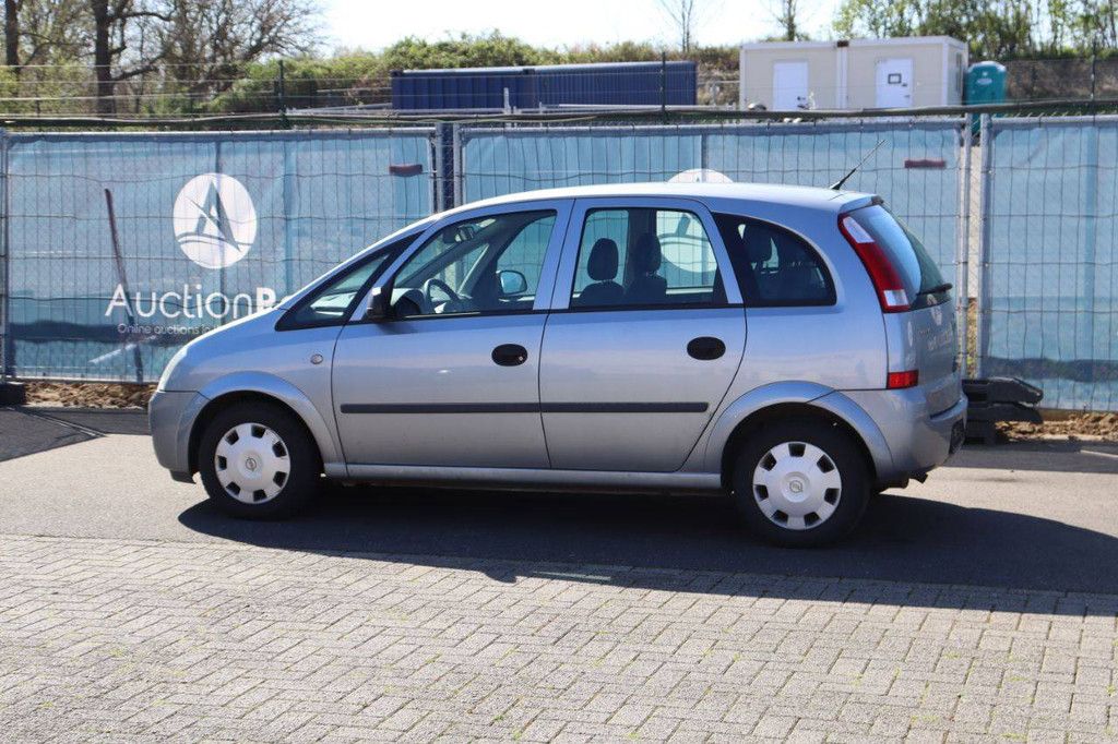 Pkw Opel Meriva Benzin 90 PS 2006 (Margin)