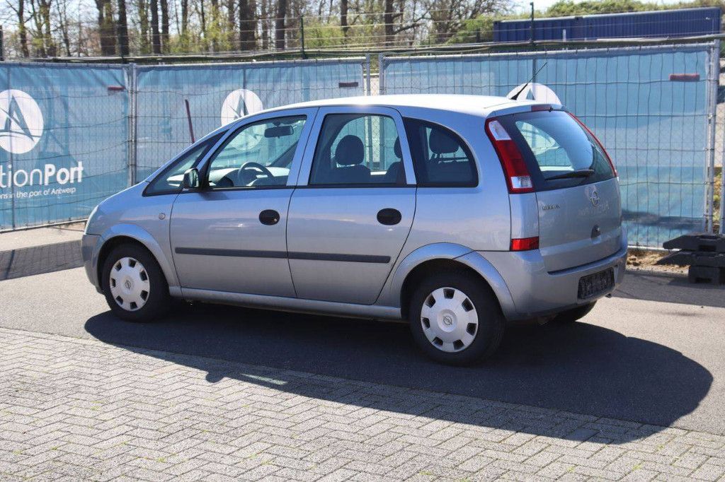 Pkw Opel Meriva Benzin 90 PS 2006 (Margin)