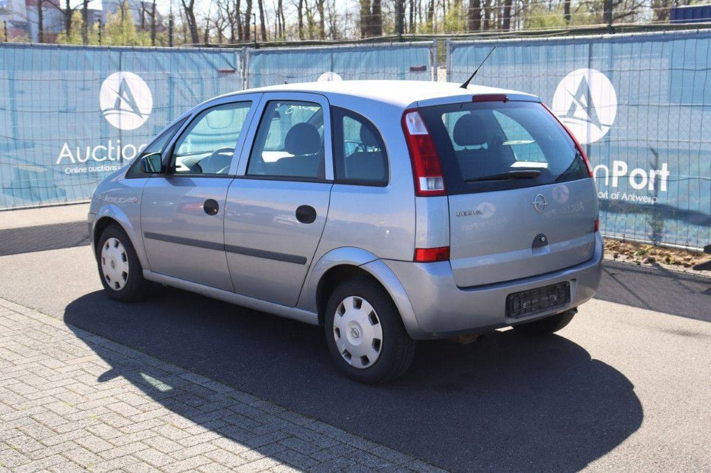 Pkw Opel Meriva Benzin 90 PS 2006 (Margin)