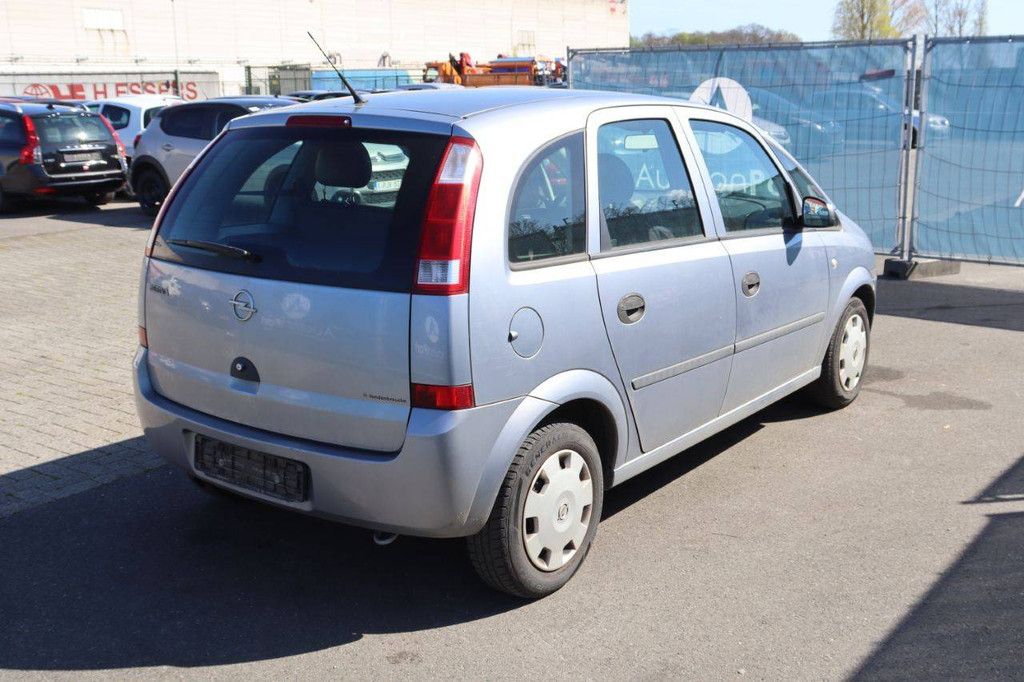 Pkw Opel Meriva Benzin 90 PS 2006 (Margin)
