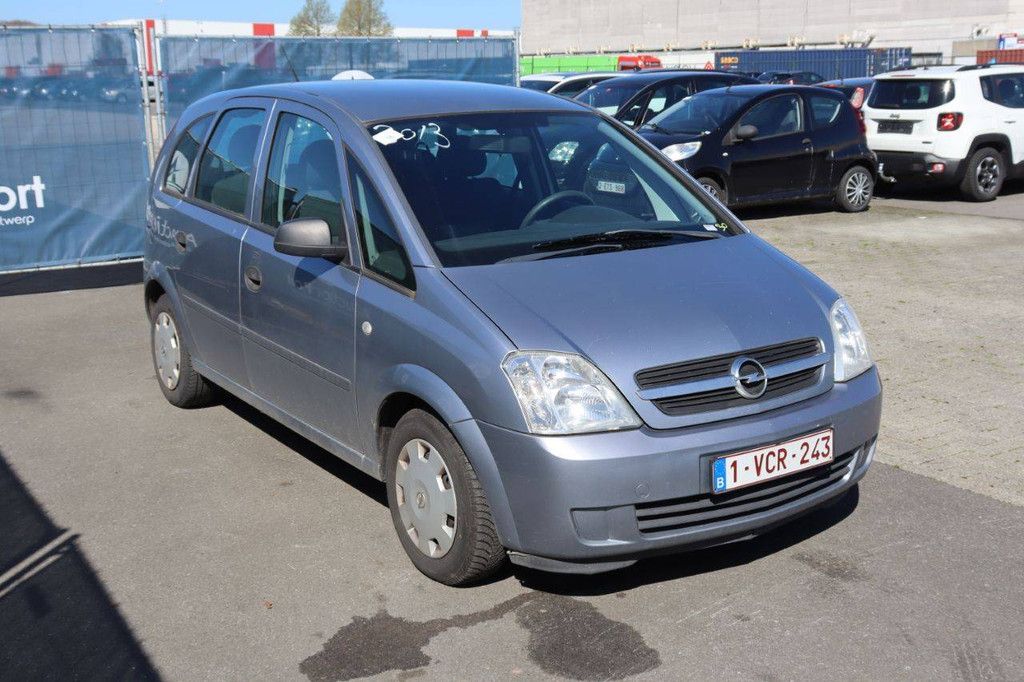 Pkw Opel Meriva Benzin 90 PS 2006 (Margin)
