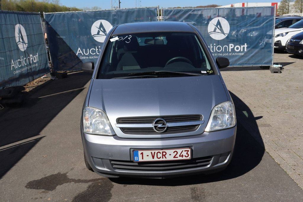 Pkw Opel Meriva Benzin 90 PS 2006 (Margin)