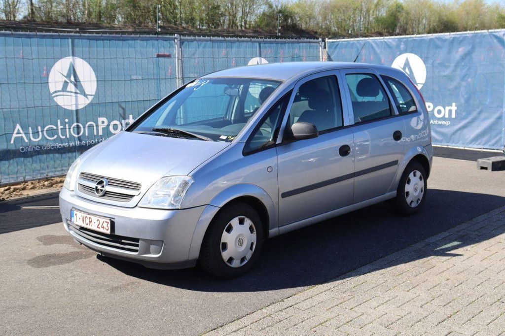 Pkw Opel Meriva Benzin 90 PS 2006 (Margin)