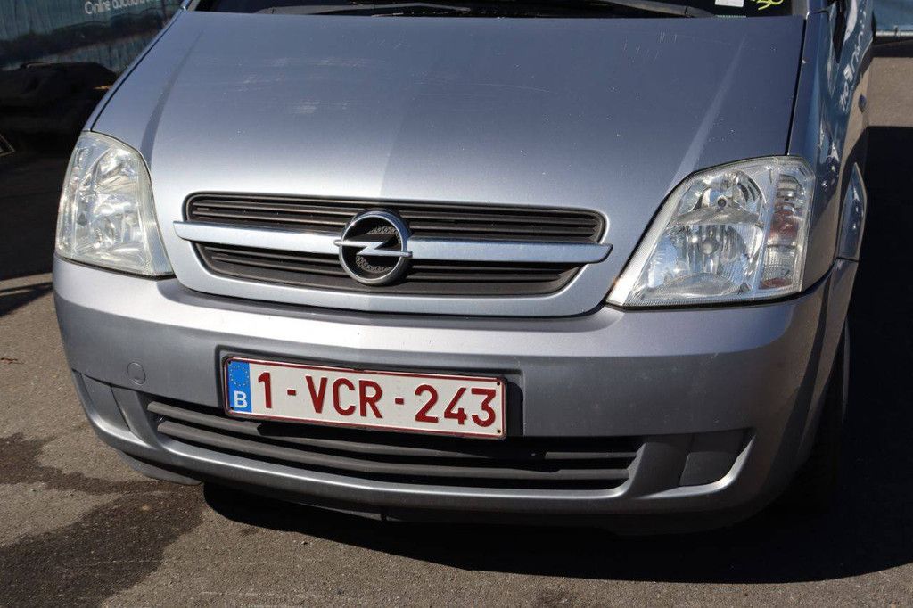 Pkw Opel Meriva Benzin 90 PS 2006 (Margin)
