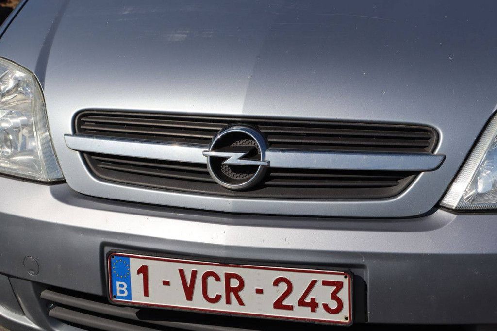 Pkw Opel Meriva Benzin 90 PS 2006 (Margin)