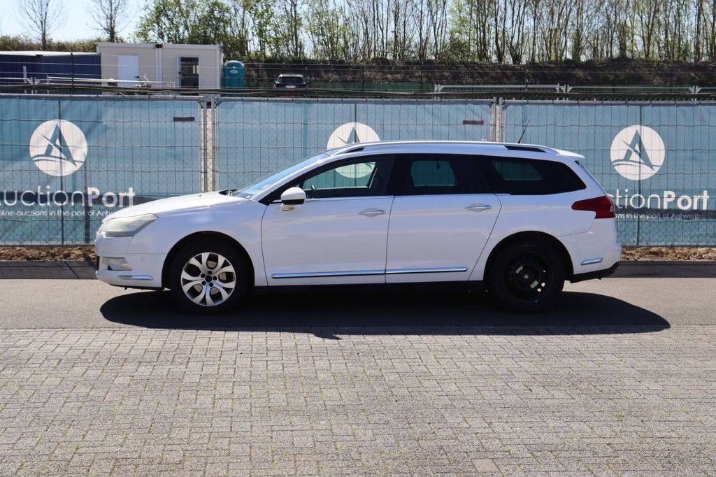 Passenger car Citroën C5 Diesel 136hp 2008 (Margin)