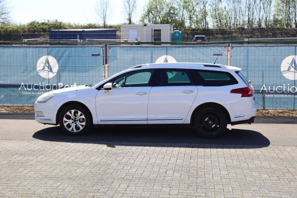Passenger car Citroën C5 Diesel 136hp 2008 (Margin)
